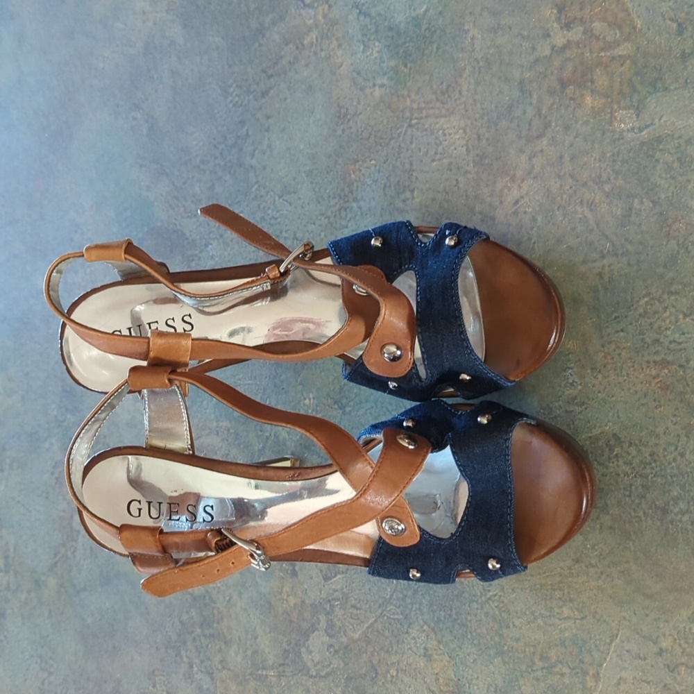 Guess heels